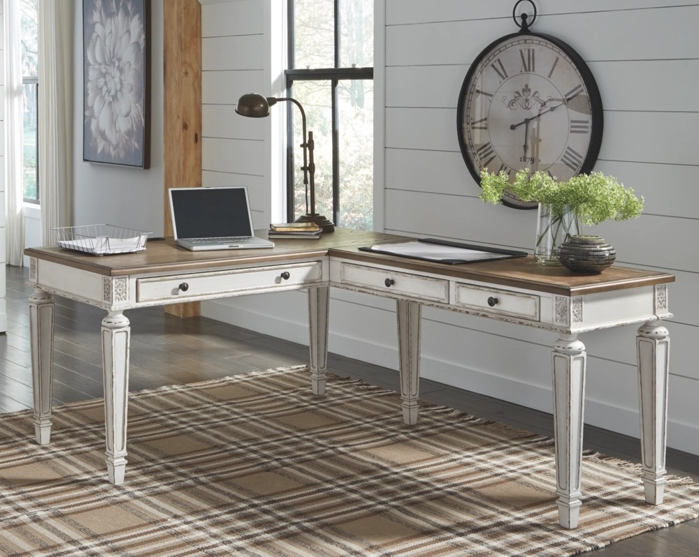 American design furniture by Monroe - Renaissance Right Return Desk
